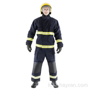 Uniforme di sicurezza per vigili del fuoco